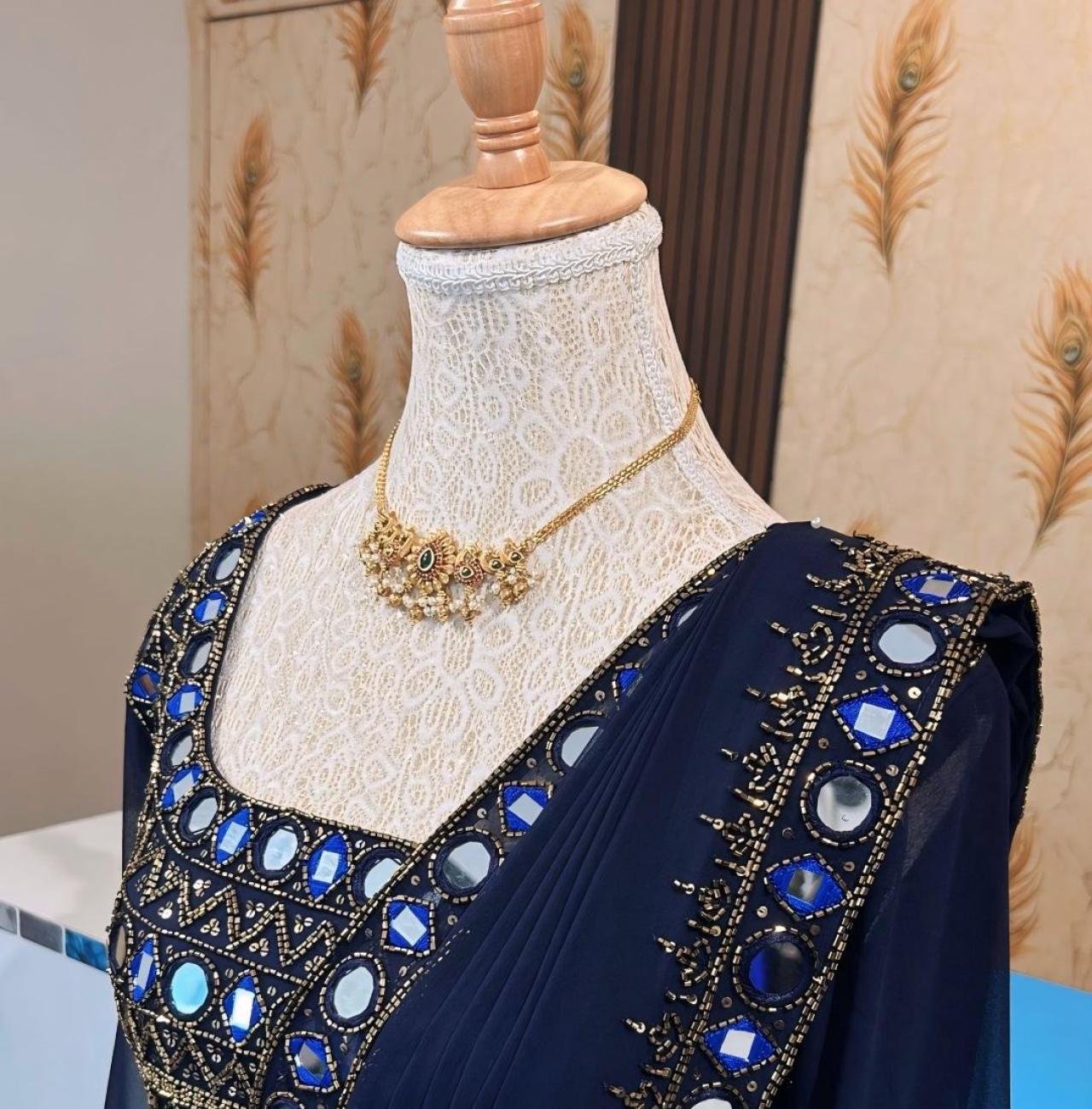 Premium Heavy Handworked Party Wear Kurti