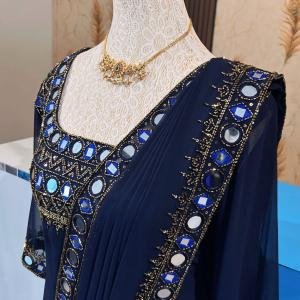 Premium Heavy Handworked Party Wear Kurti