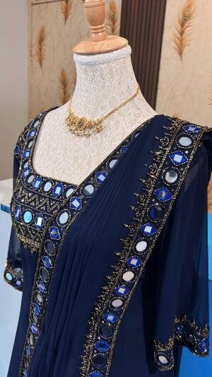 Premium Heavy Handworked Party Wear Kurti