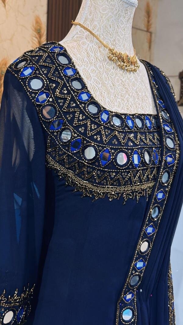 Premium Heavy Handworked Party Wear Kurti