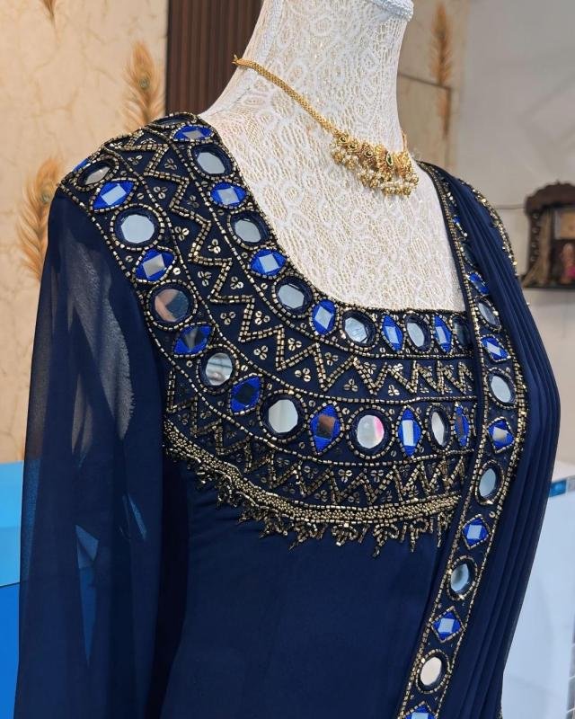 Premium Heavy Handworked Party Wear Kurti