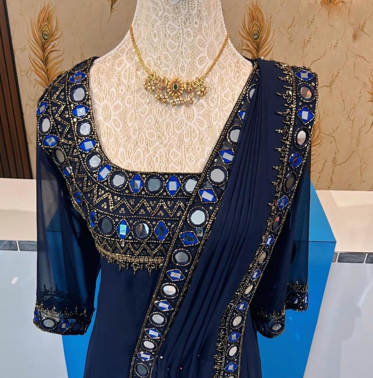 Premium Heavy Handworked Party Wear Kurti