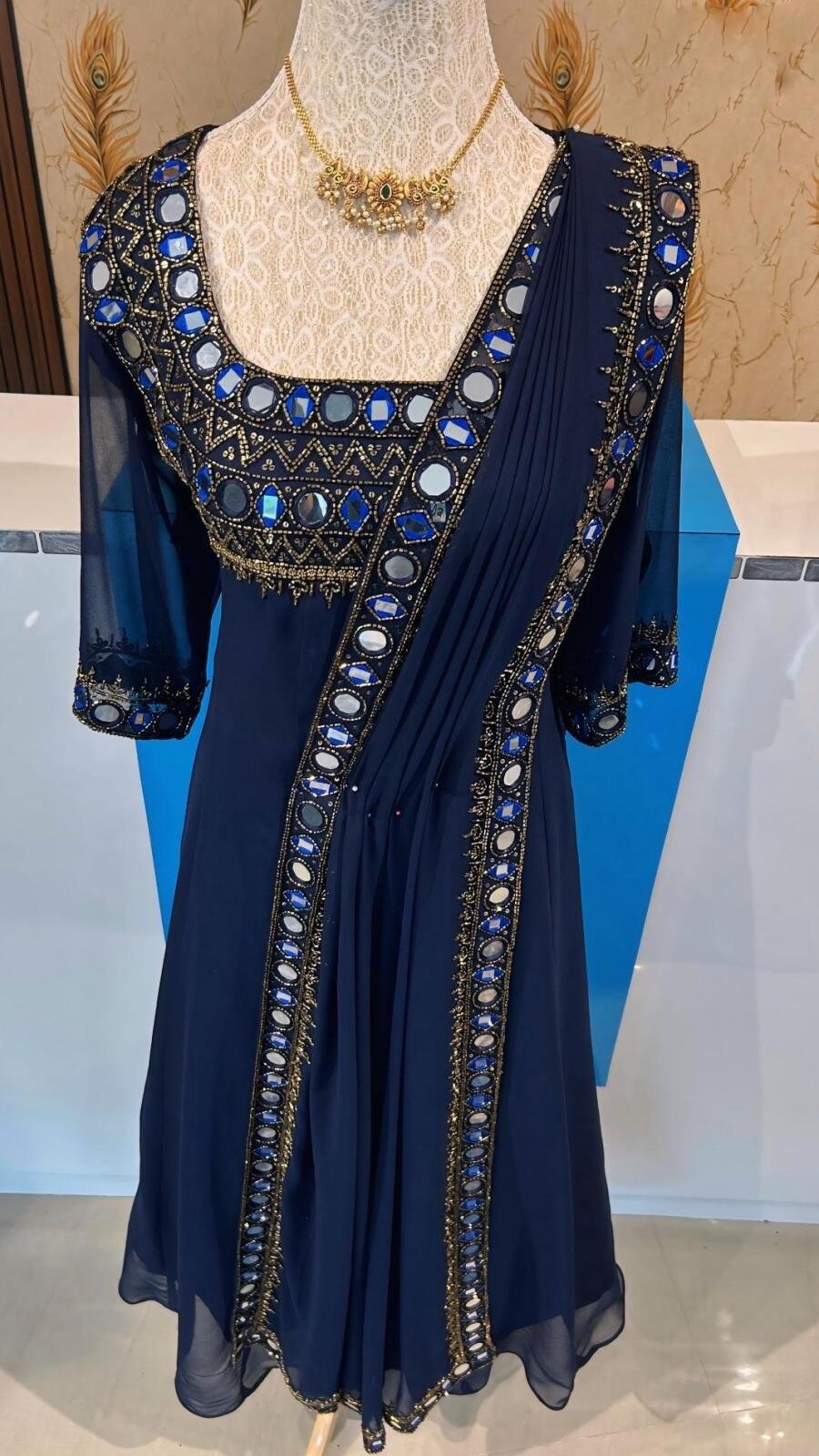 Premium Heavy Handworked Party Wear Kurti