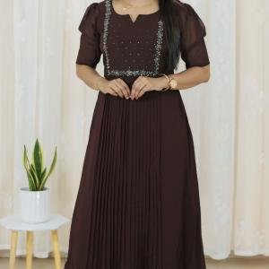 Handworked Gather Designer Kurti