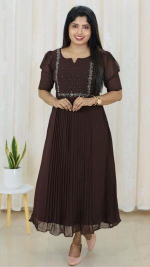 Handworked Gather Designer Kurti