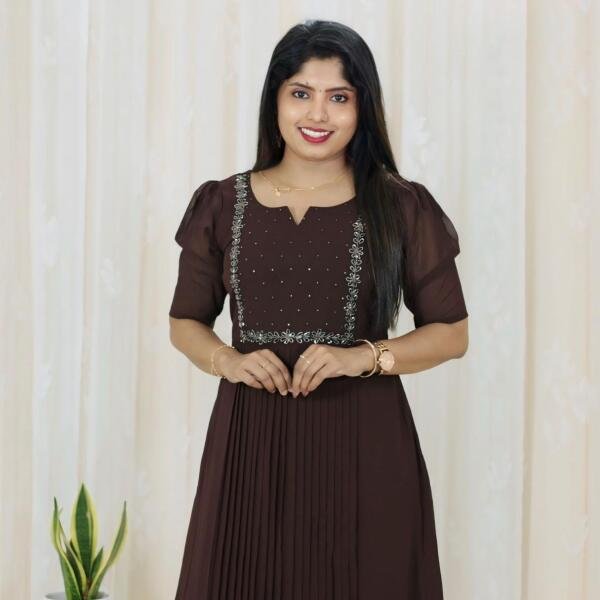 Handworked Gather Designer Kurti