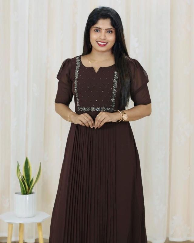 Handworked Gather Designer Kurti