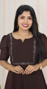 Handworked Gather Designer Kurti