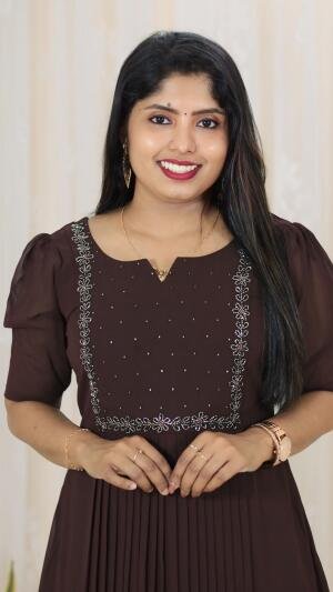 Handworked Gather Designer Kurti