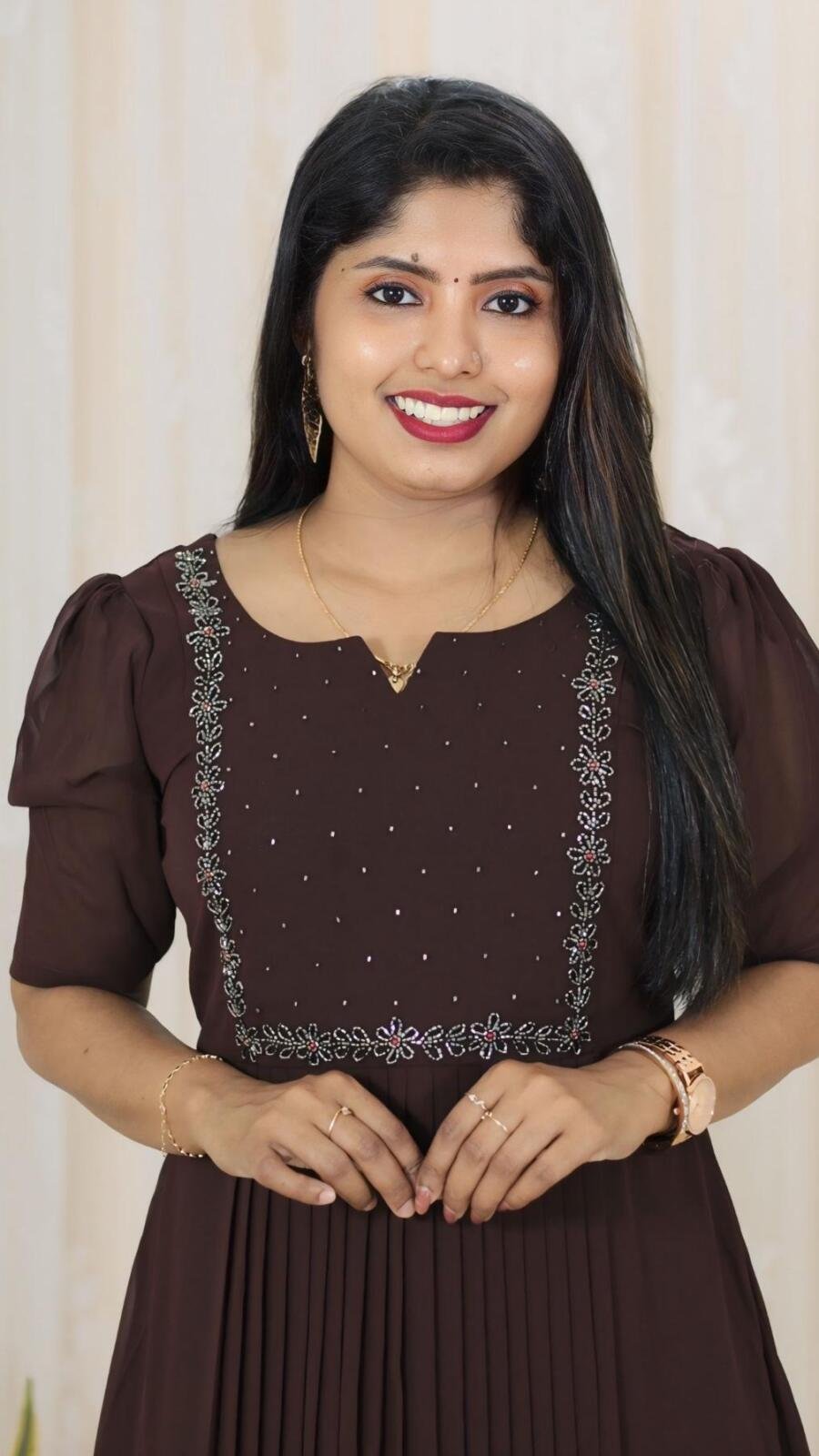 Handworked Gather Designer Kurti