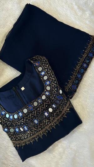 Premium Heavy Handworked Party Wear Kurti