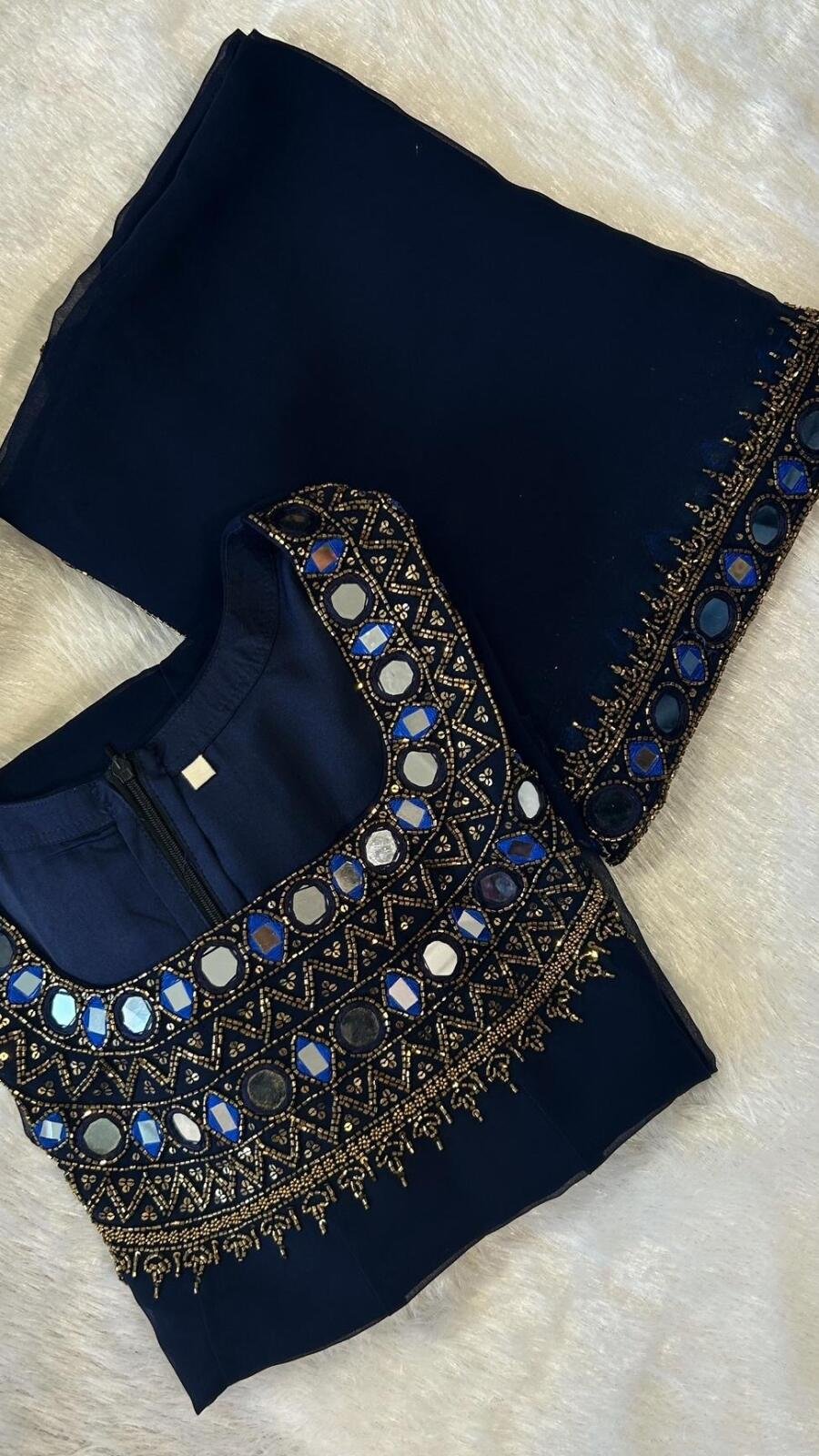 Premium Heavy Handworked Party Wear Kurti