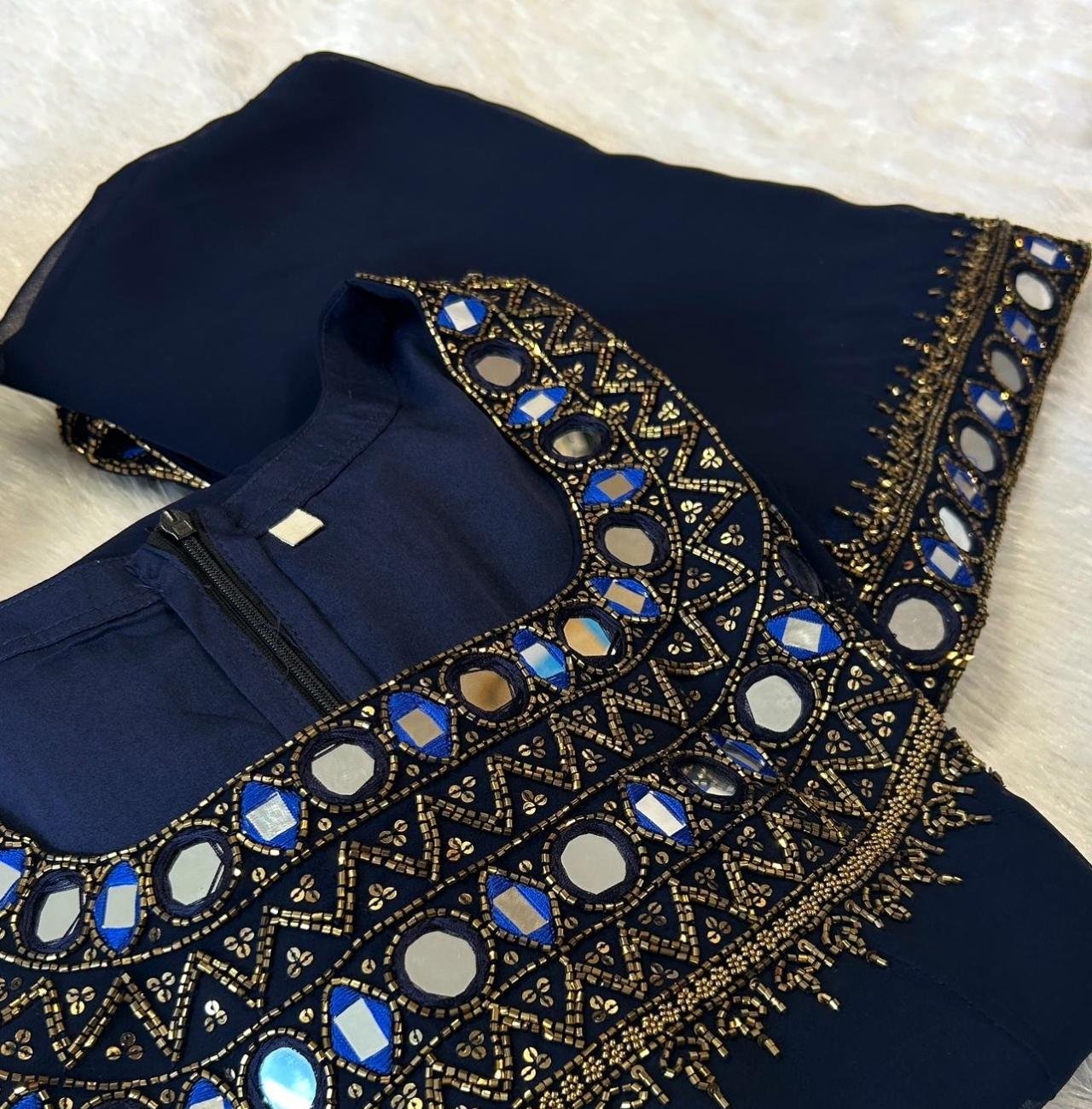 Premium Heavy Handworked Party Wear Kurti