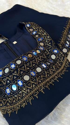 Premium Heavy Handworked Party Wear Kurti