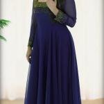 Heavy Handworked Full-Sleeved Umbrella Top