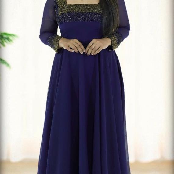 Heavy Handworked Full-Sleeved Umbrella Top