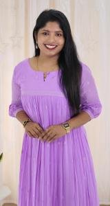 Premium Dyable Viscose Georgette Kurti