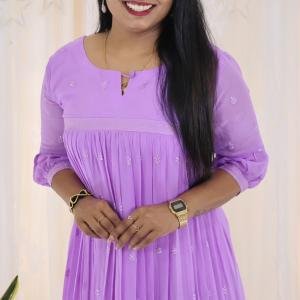 Premium Dyable Viscose Georgette Kurti