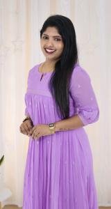 Premium Dyable Viscose Georgette Kurti