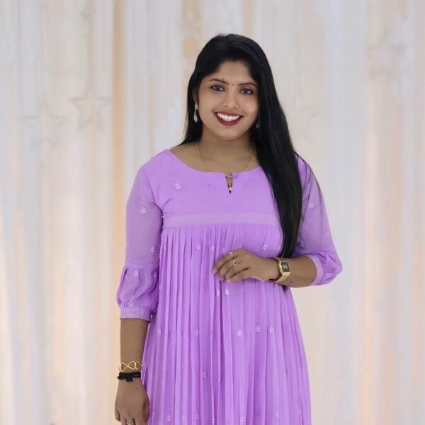 Premium Dyable Viscose Georgette Kurti