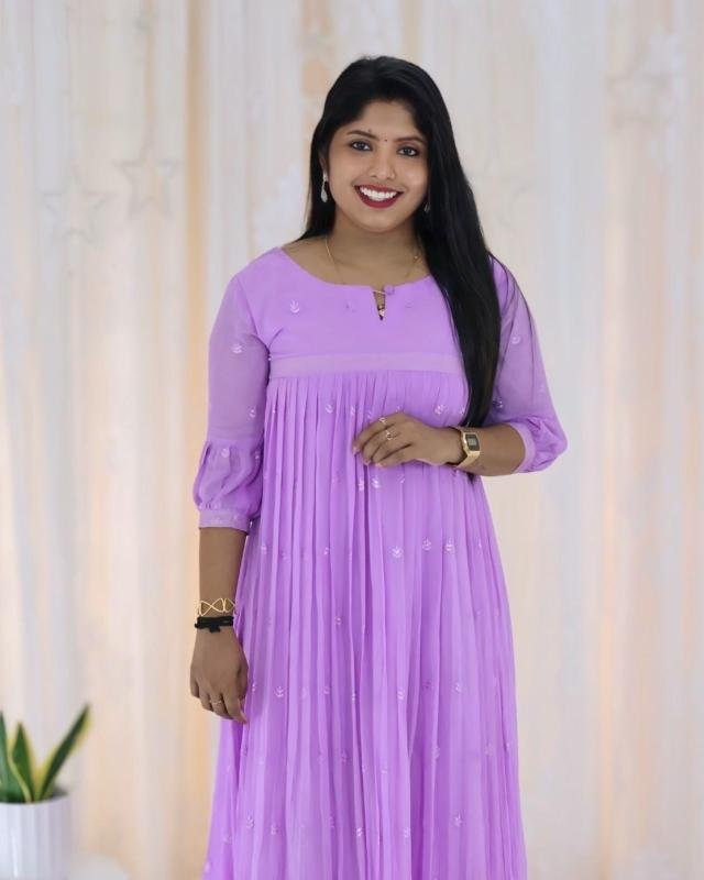 Premium Dyable Viscose Georgette Kurti