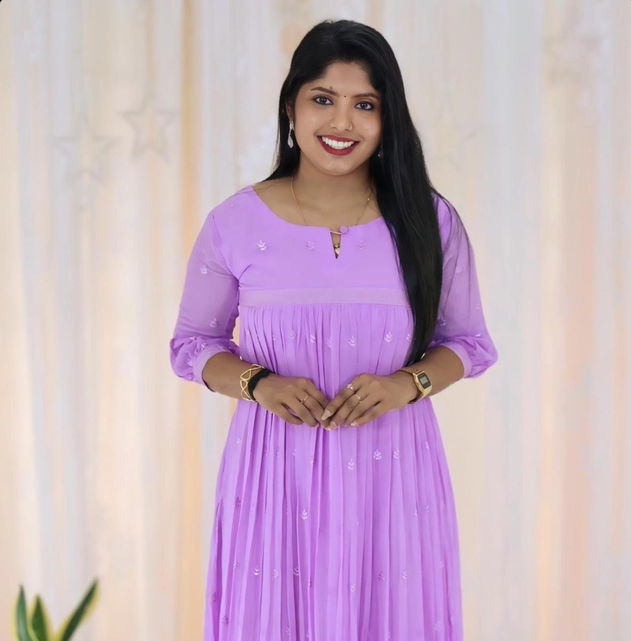 Premium Dyable Viscose Georgette Kurti