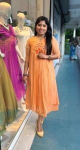 Premium Mul Chendari Handworked Top