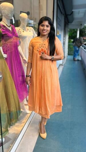 Premium Mul Chendari Handworked Top