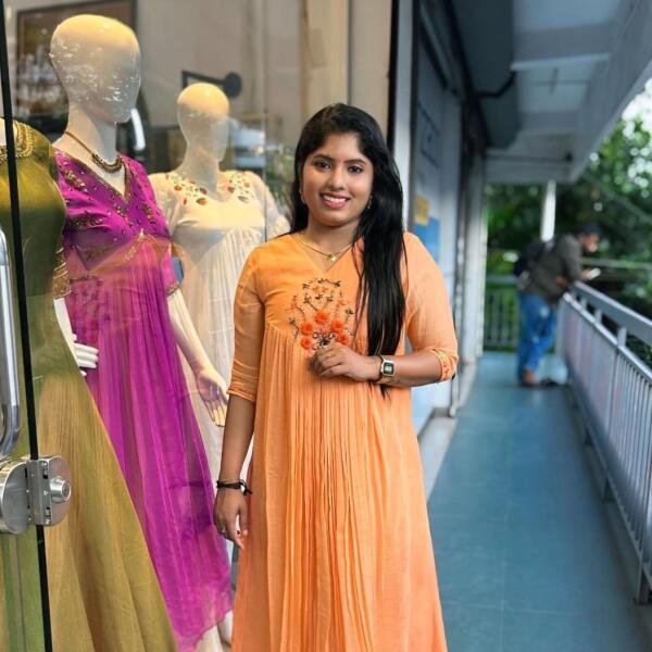 Premium Mul Chendari Handworked Top