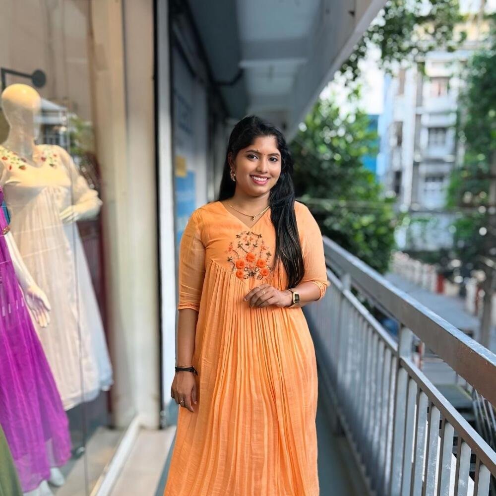 Premium Mul Chendari Handworked Top