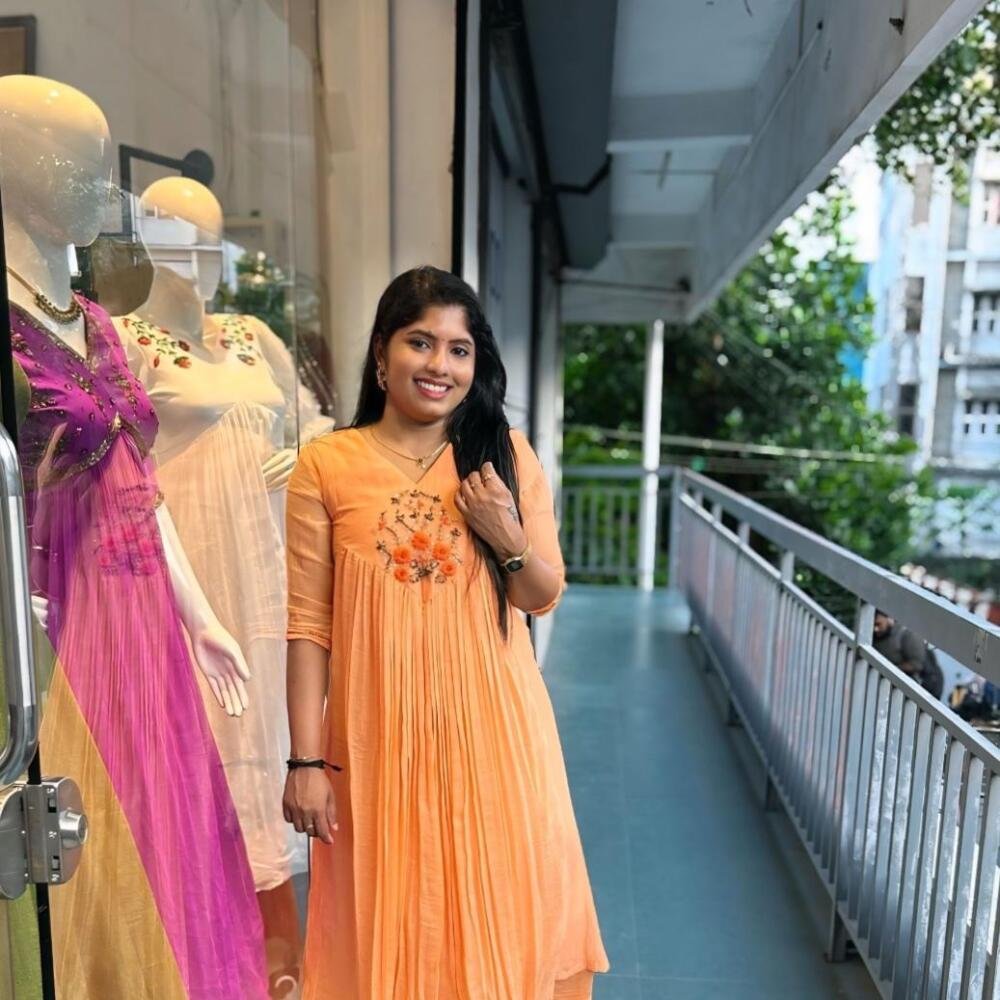 Premium Mul Chendari Handworked Top