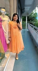 Premium Mul Chendari Handworked Top