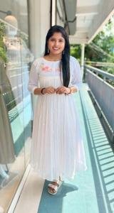 Viscose georgette kurti