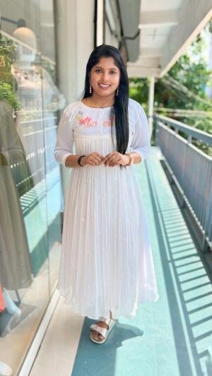 Viscose georgette kurti