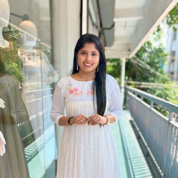 Viscose georgette kurti