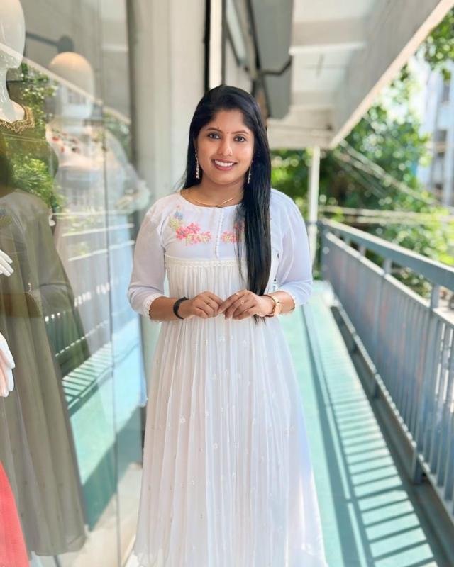 Viscose georgette kurti