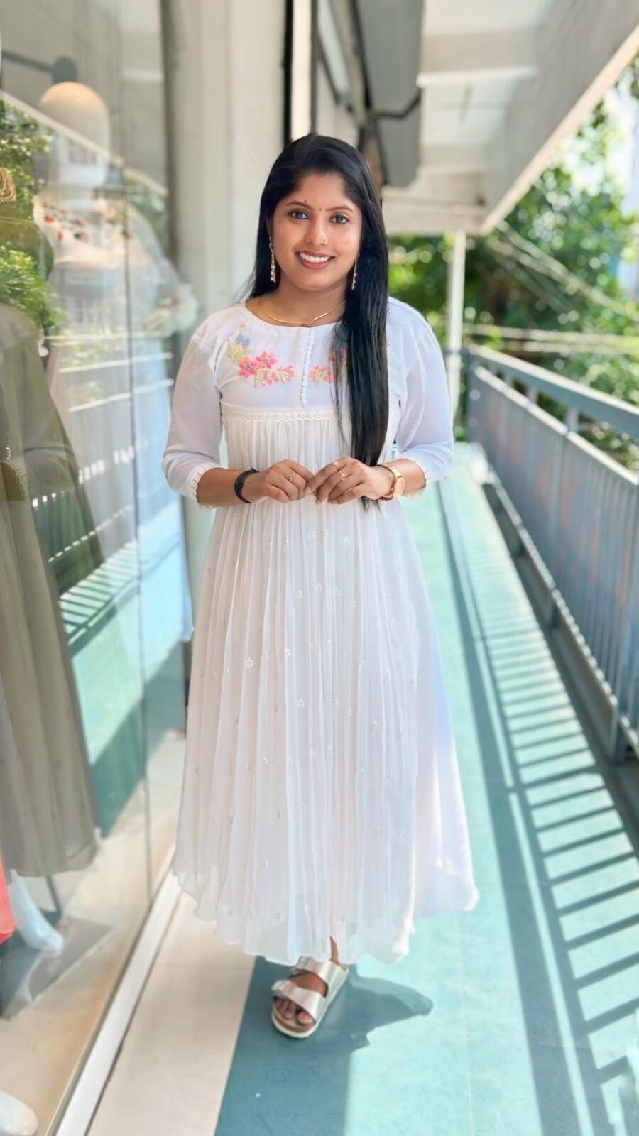 Viscose georgette kurti