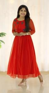 Kurti with attached jacket