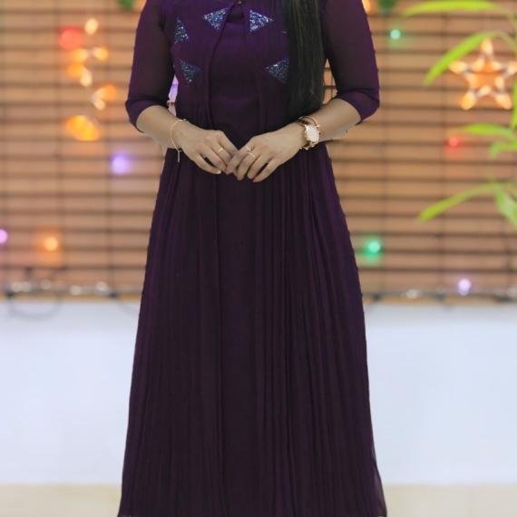 Elegant Handworked Jacket Top