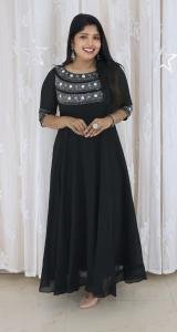 Heavy handworked kurti