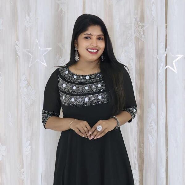 Heavy handworked kurti