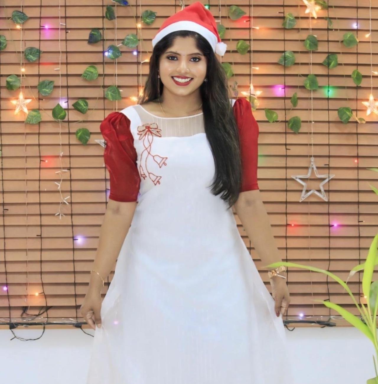 Christmas special organza