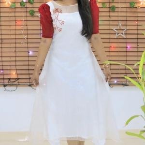 Christmas special organza