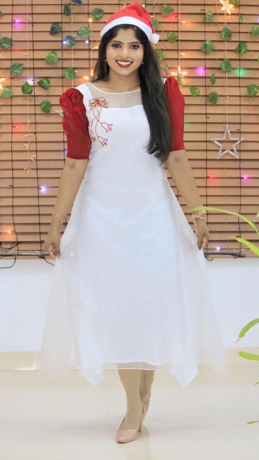 Christmas special organza