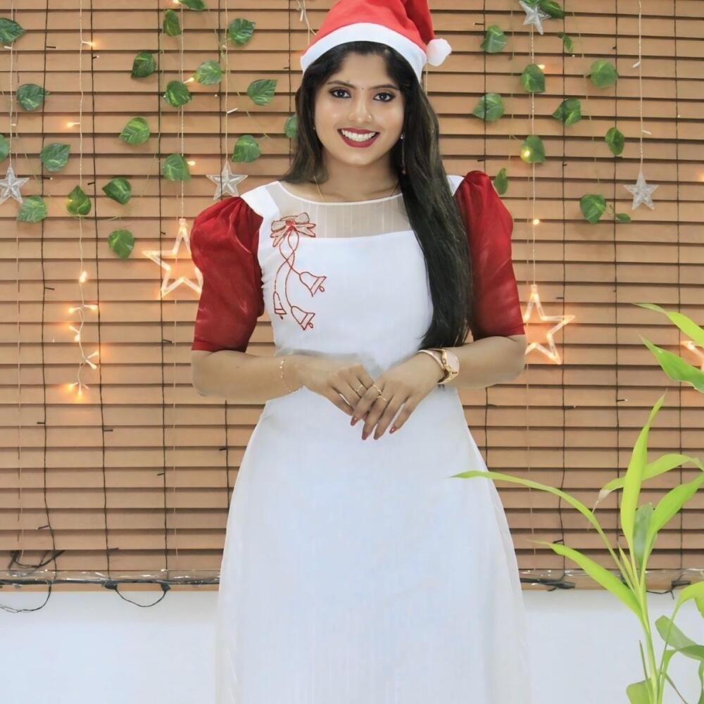 Christmas special organza