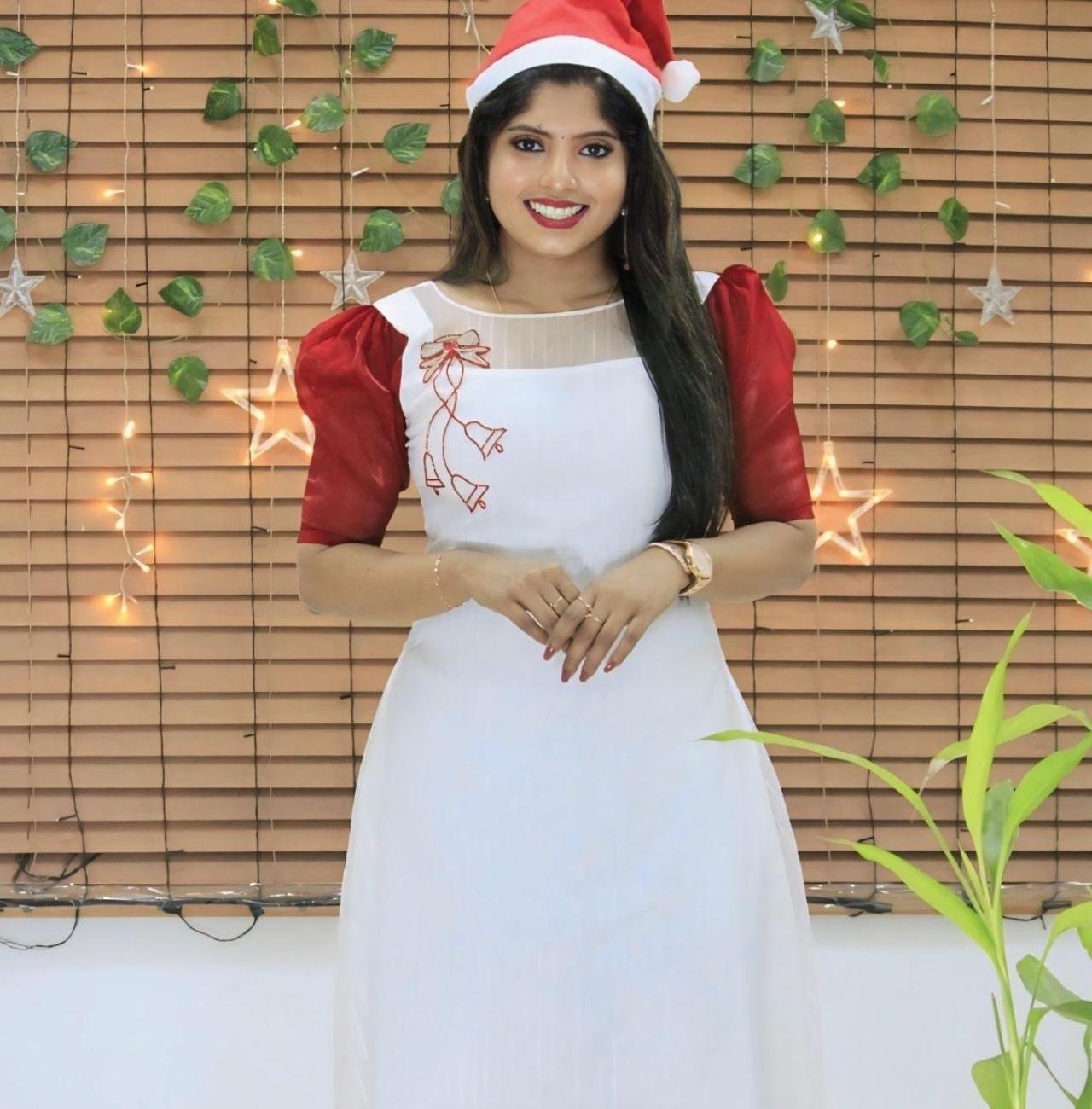 Christmas special organza