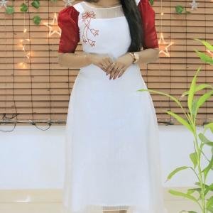 Christmas special organza