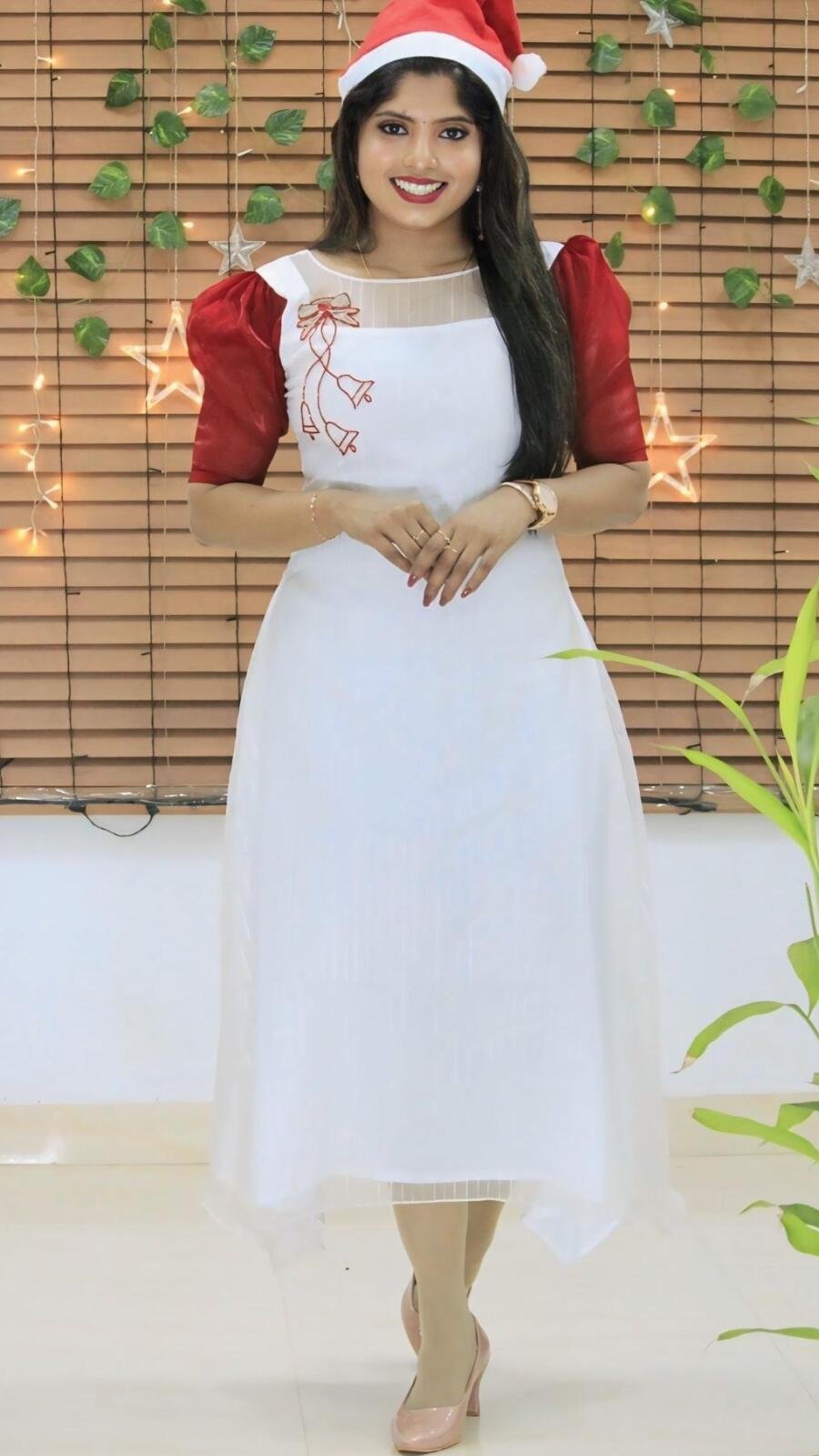 Christmas special organza