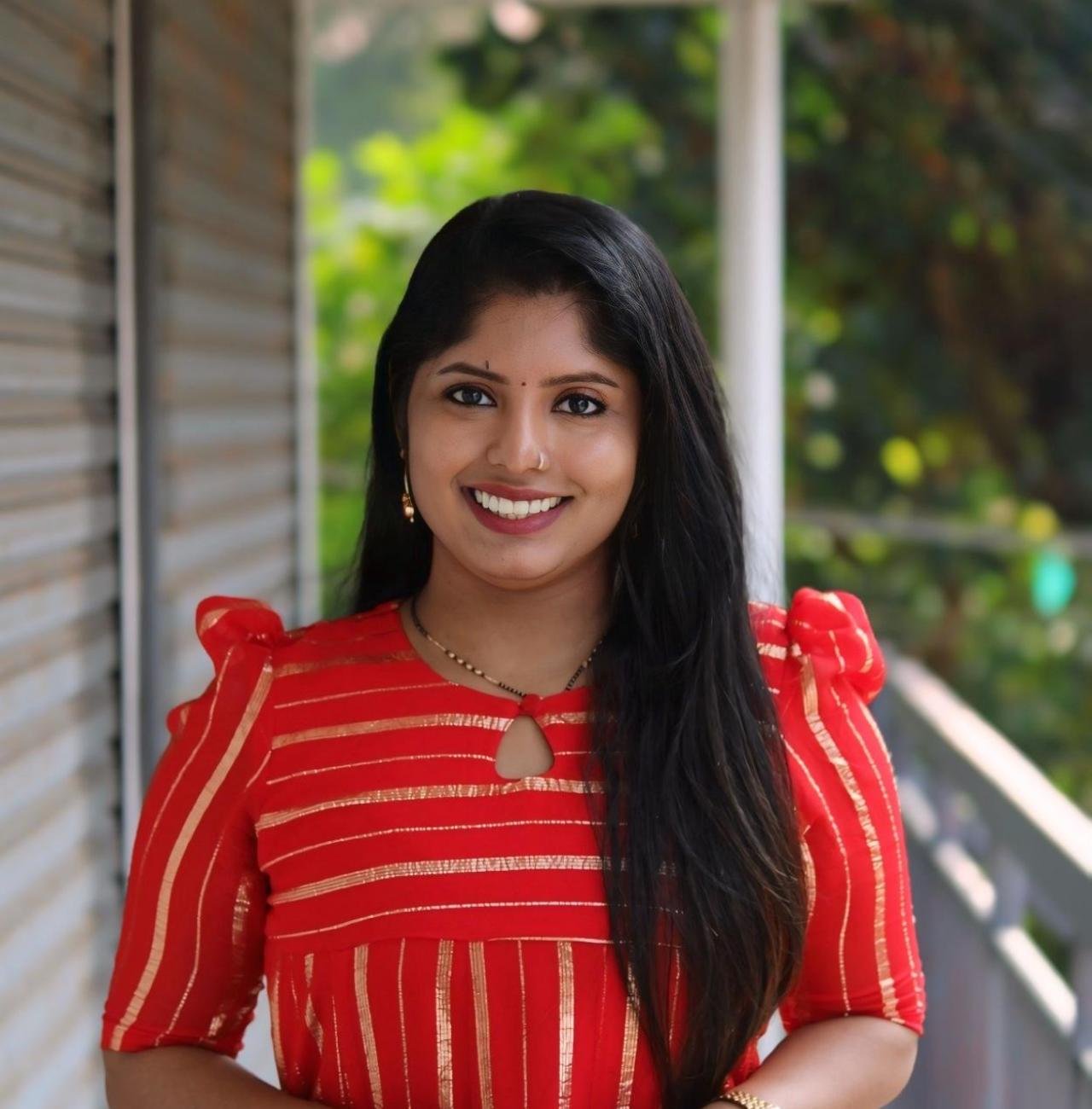 Viscose georgette kurthi with lurex lines