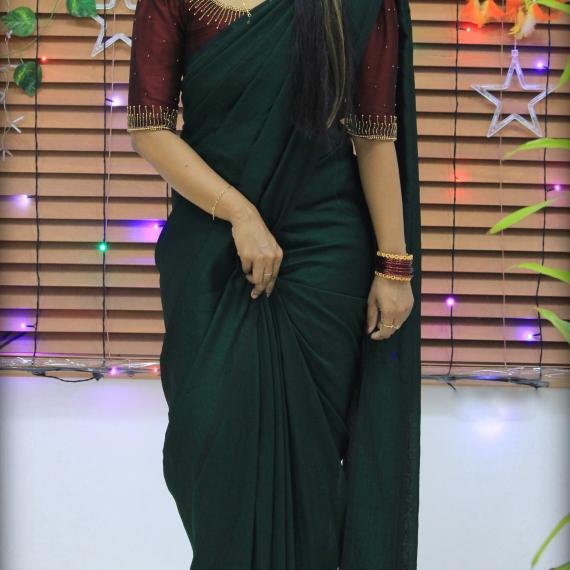 Badri Silk Ready-to-Wear Saree